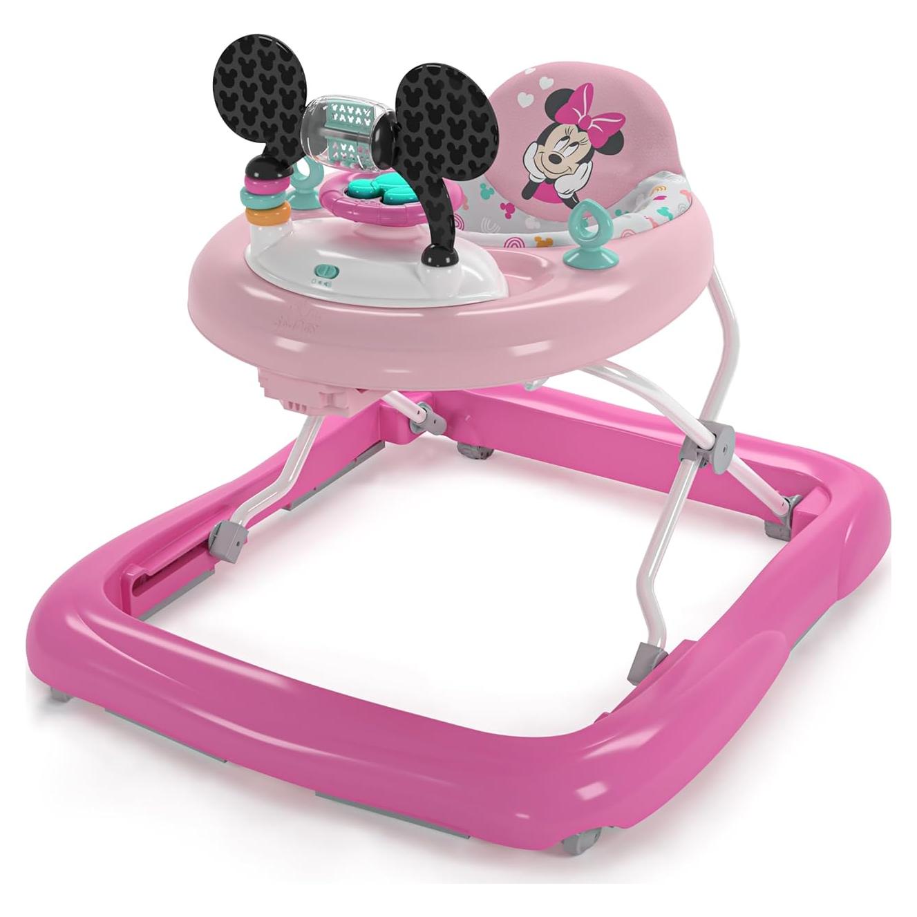 Andador Infantil Bright Starts Minnie Mouse Plegable 6-11.79kg