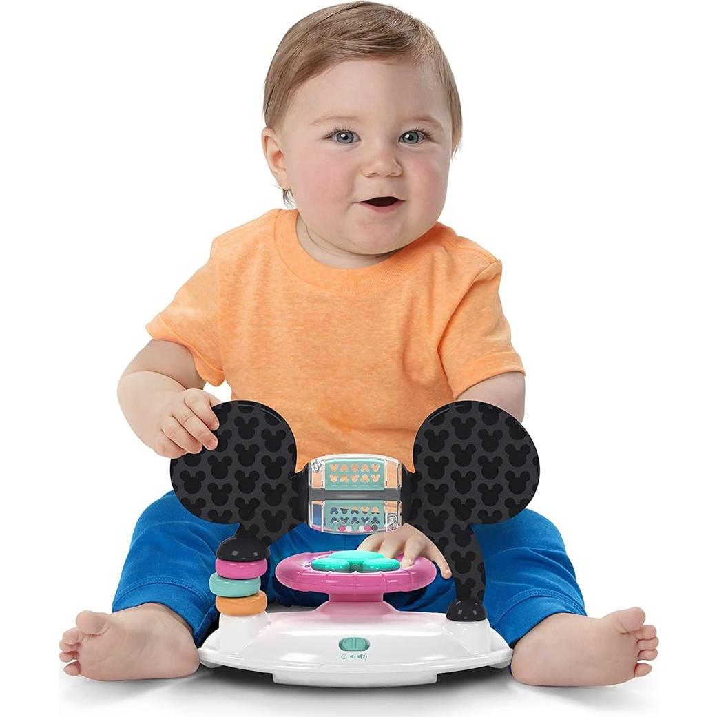 Andador Infantil Bright Starts Minnie Mouse Plegable 6-11.79kg