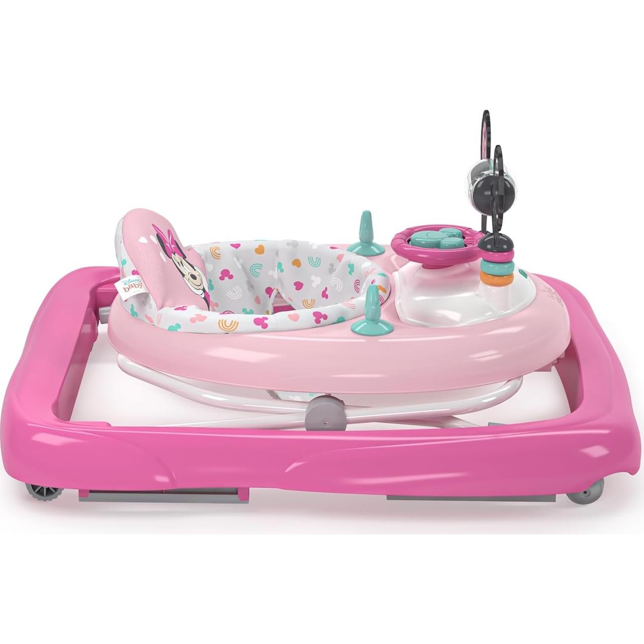 Andador Infantil Bright Starts Minnie Mouse Plegable 6-11.79kg