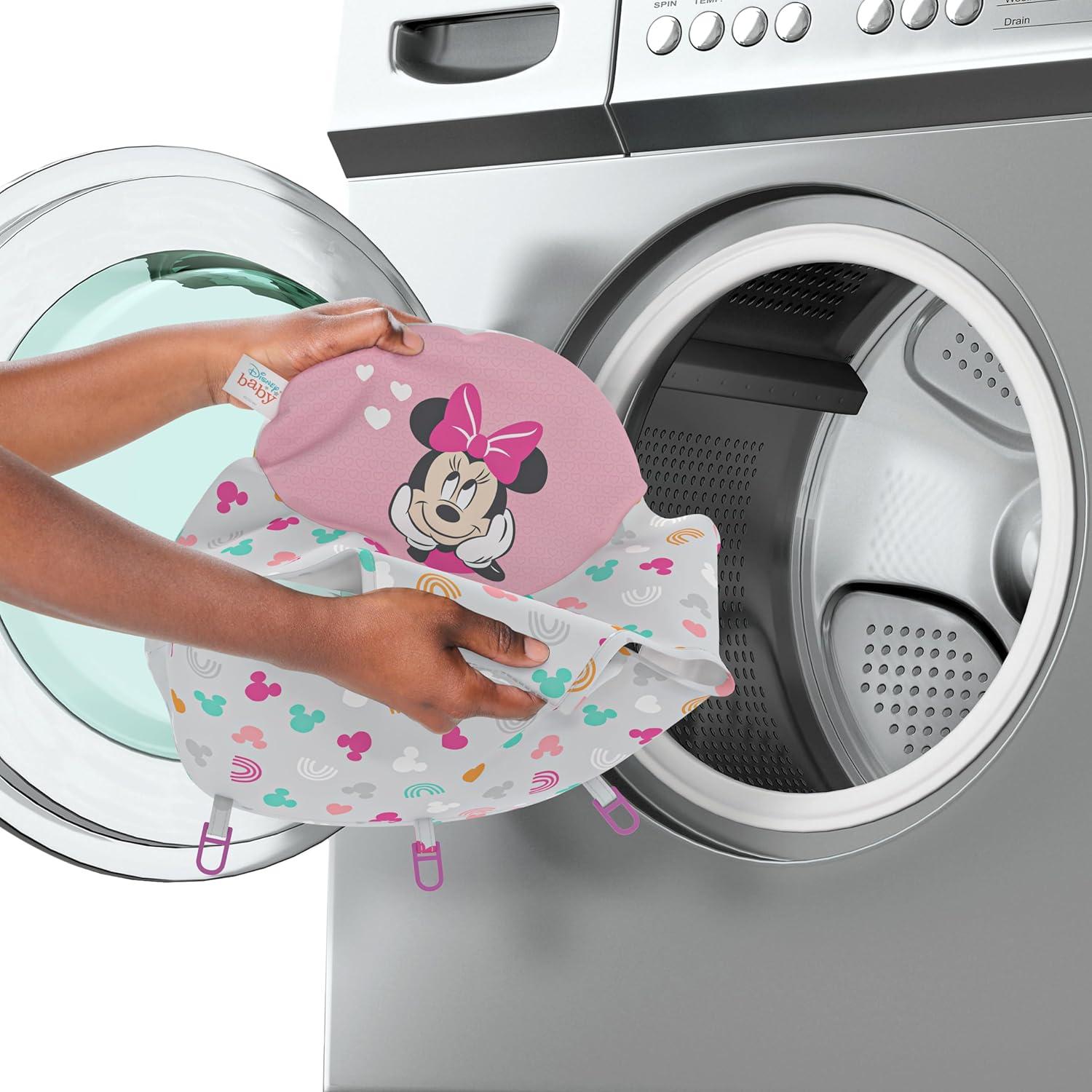 Andador Infantil Bright Starts Minnie Mouse Plegable 6-11.79kg