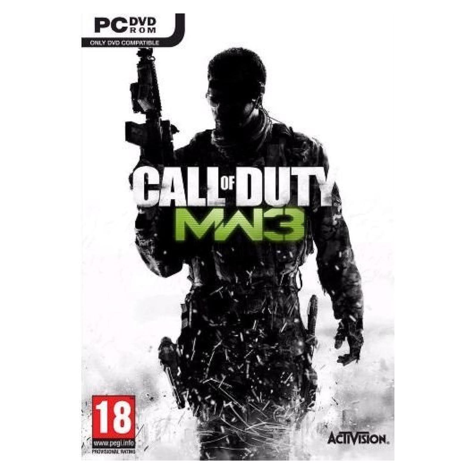 Call of Duty: Modern Warfare 3 - Videojuego PC Activision