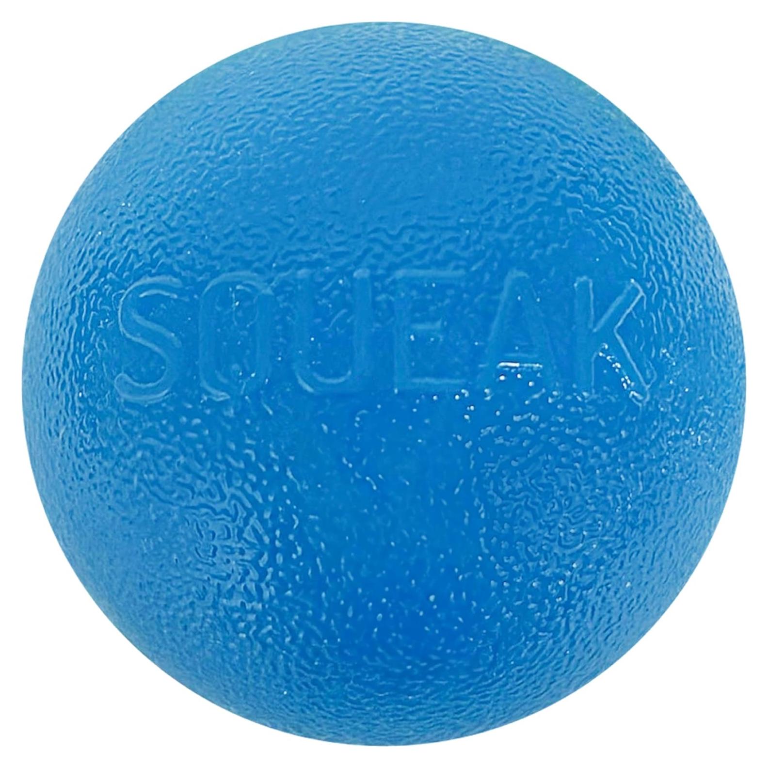 Pelota Squeak Mediana Outward Hound Azul para Perros