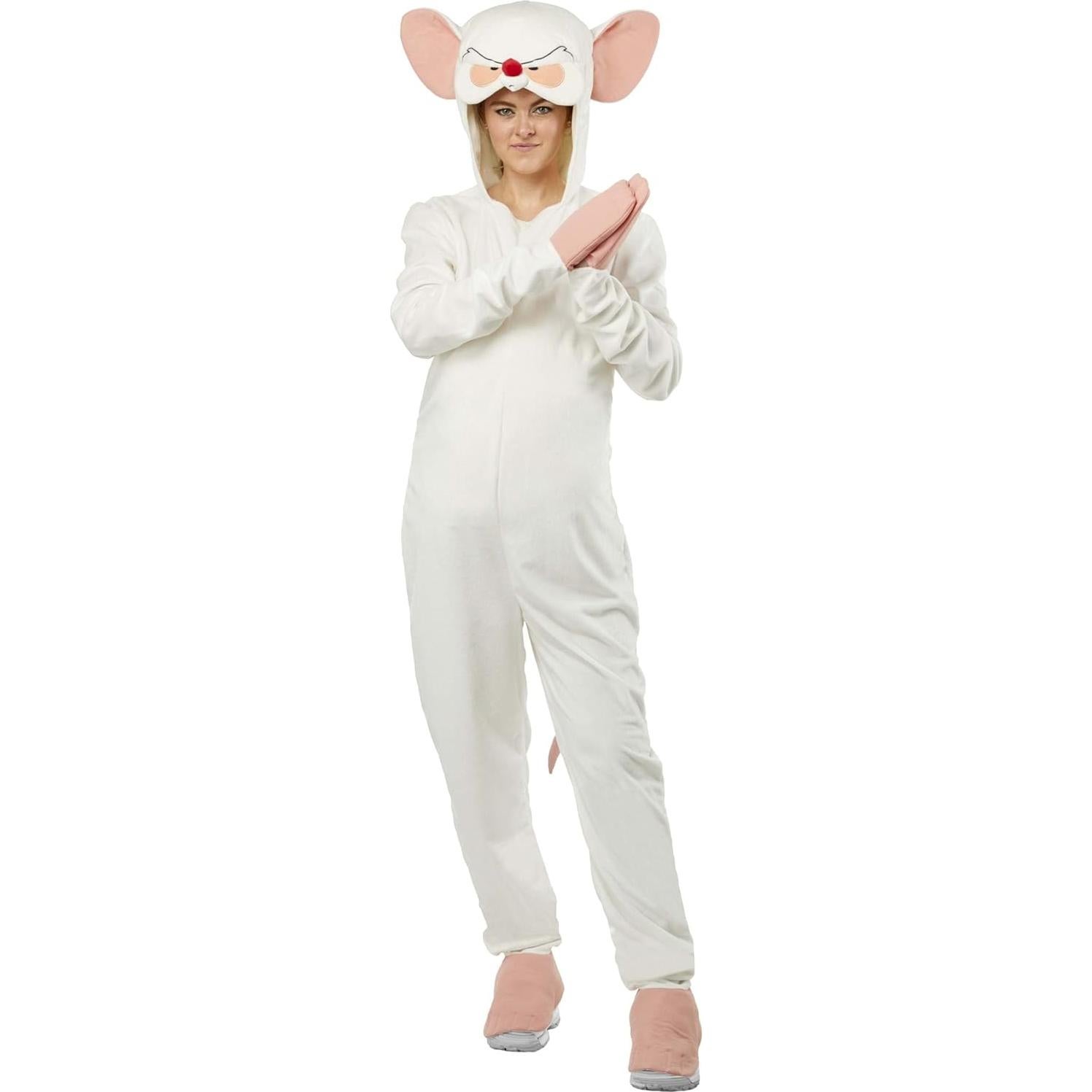 Disfraz de Cerebro Rubie's para Adultos - Pinky y el Cerebro