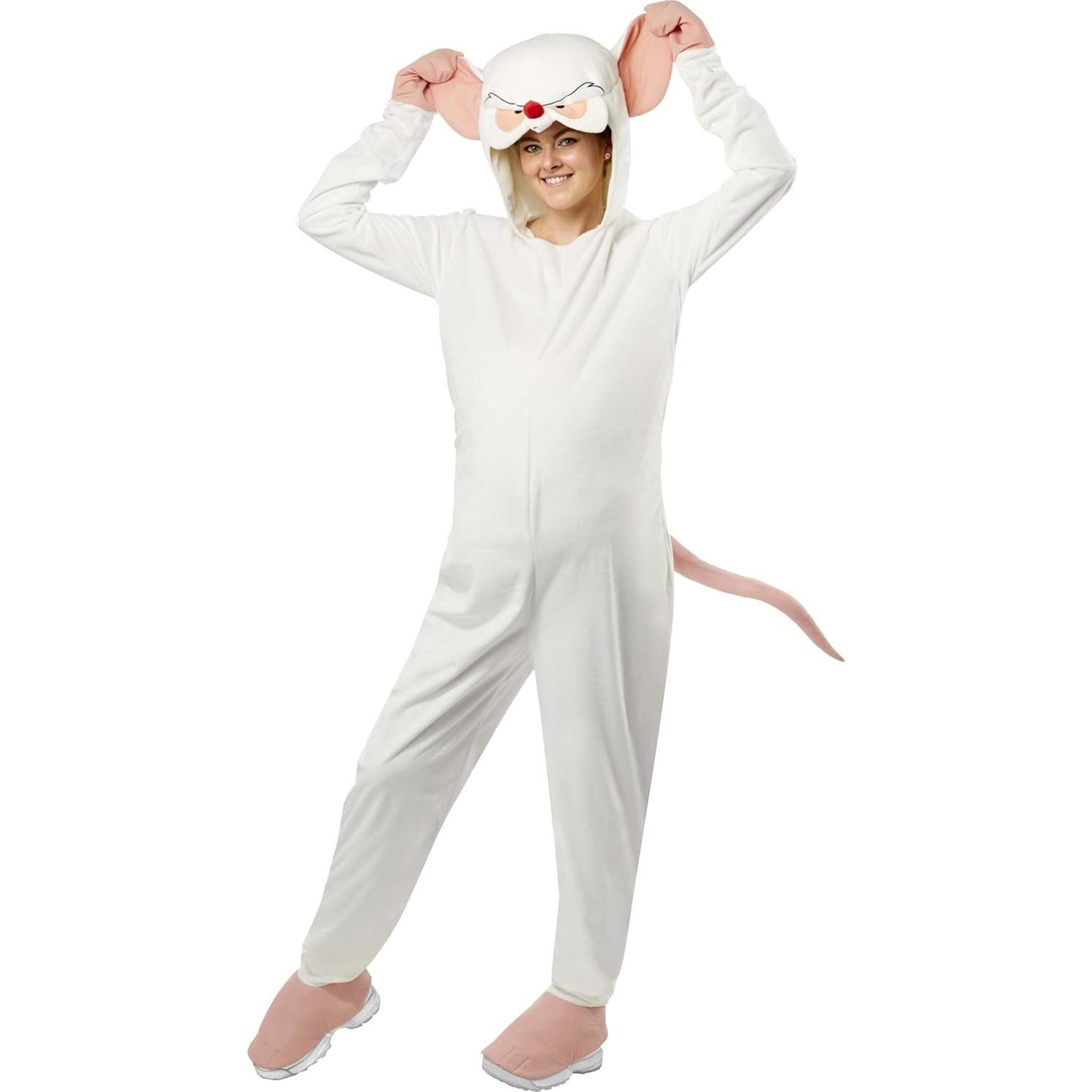 Disfraz de Cerebro Rubie's para Adultos - Pinky y el Cerebro