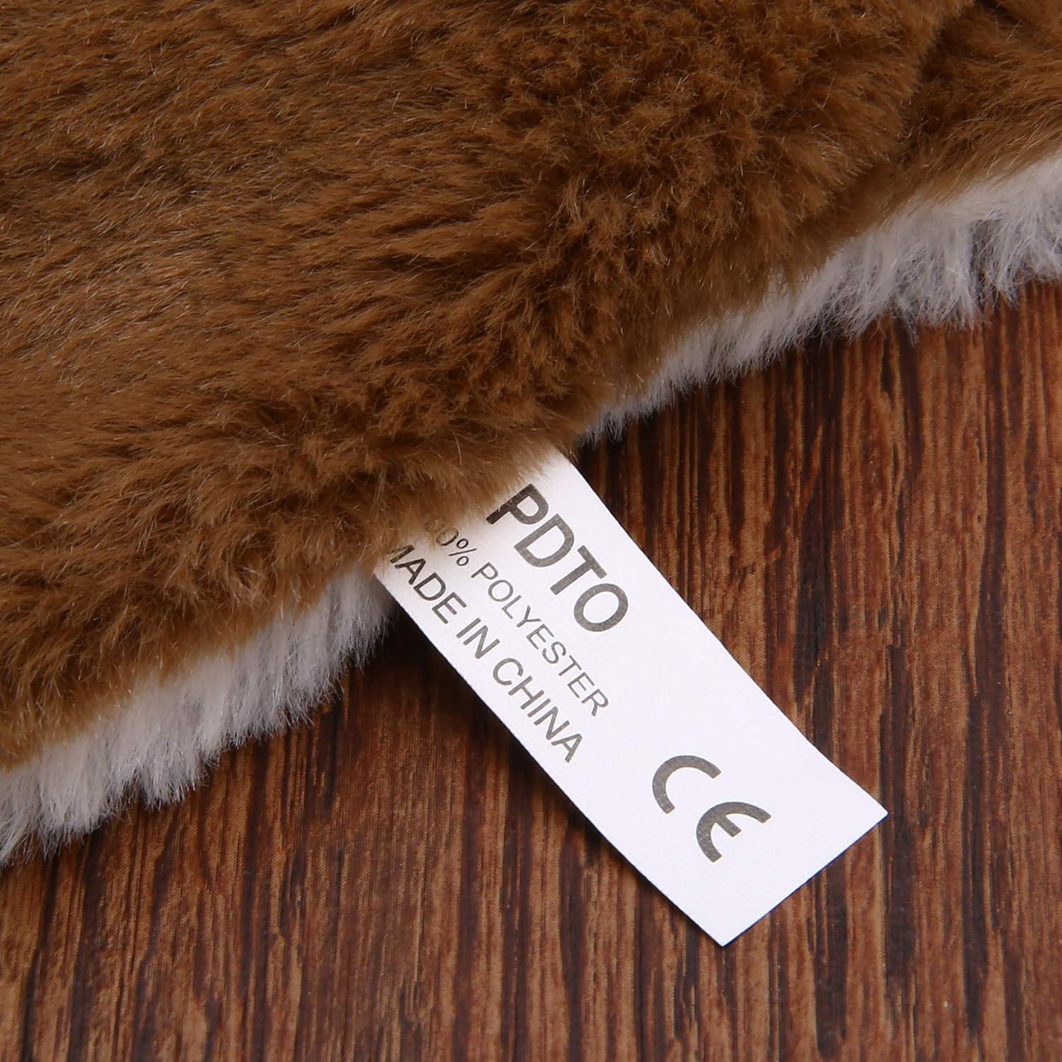 Set de Juguetes para Perros Sin Relleno PDTO - Mapache y Ardilla 40 cm