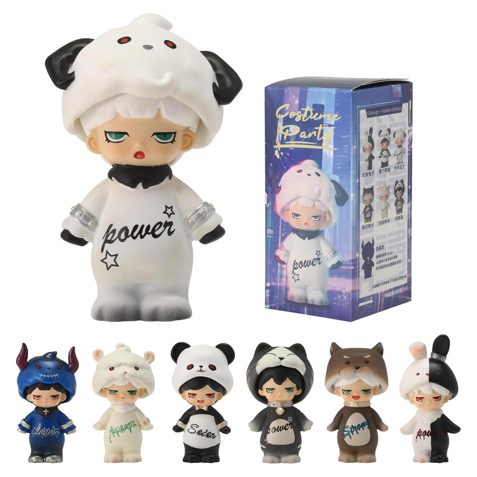 Caja Sorpresa Coleccionable MEETSHERRY Figuras 9.4cm