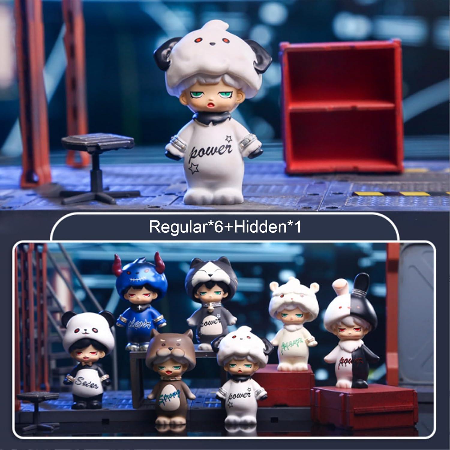 Caja Sorpresa Coleccionable MEETSHERRY Figuras 9.4cm