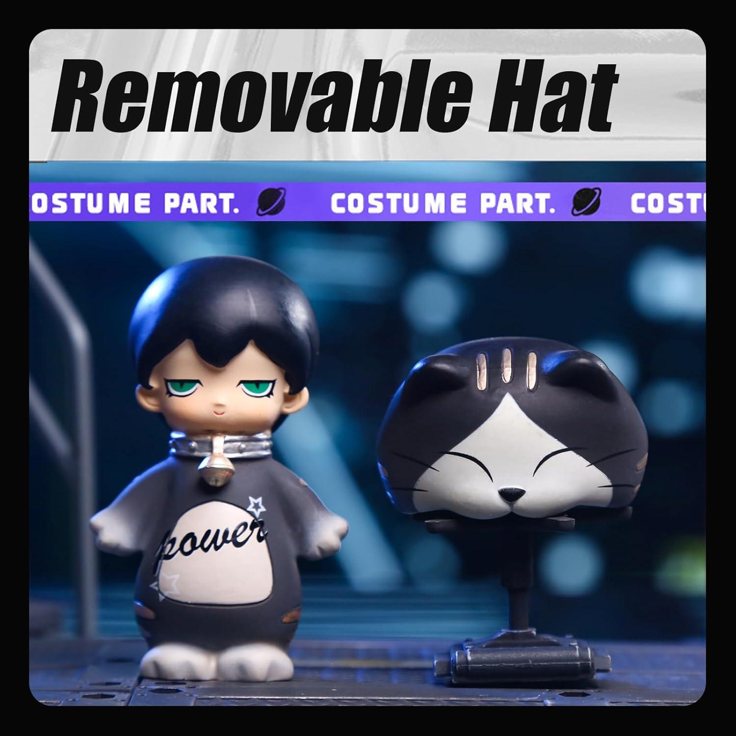 Caja Sorpresa Coleccionable MEETSHERRY Figuras 9.4cm