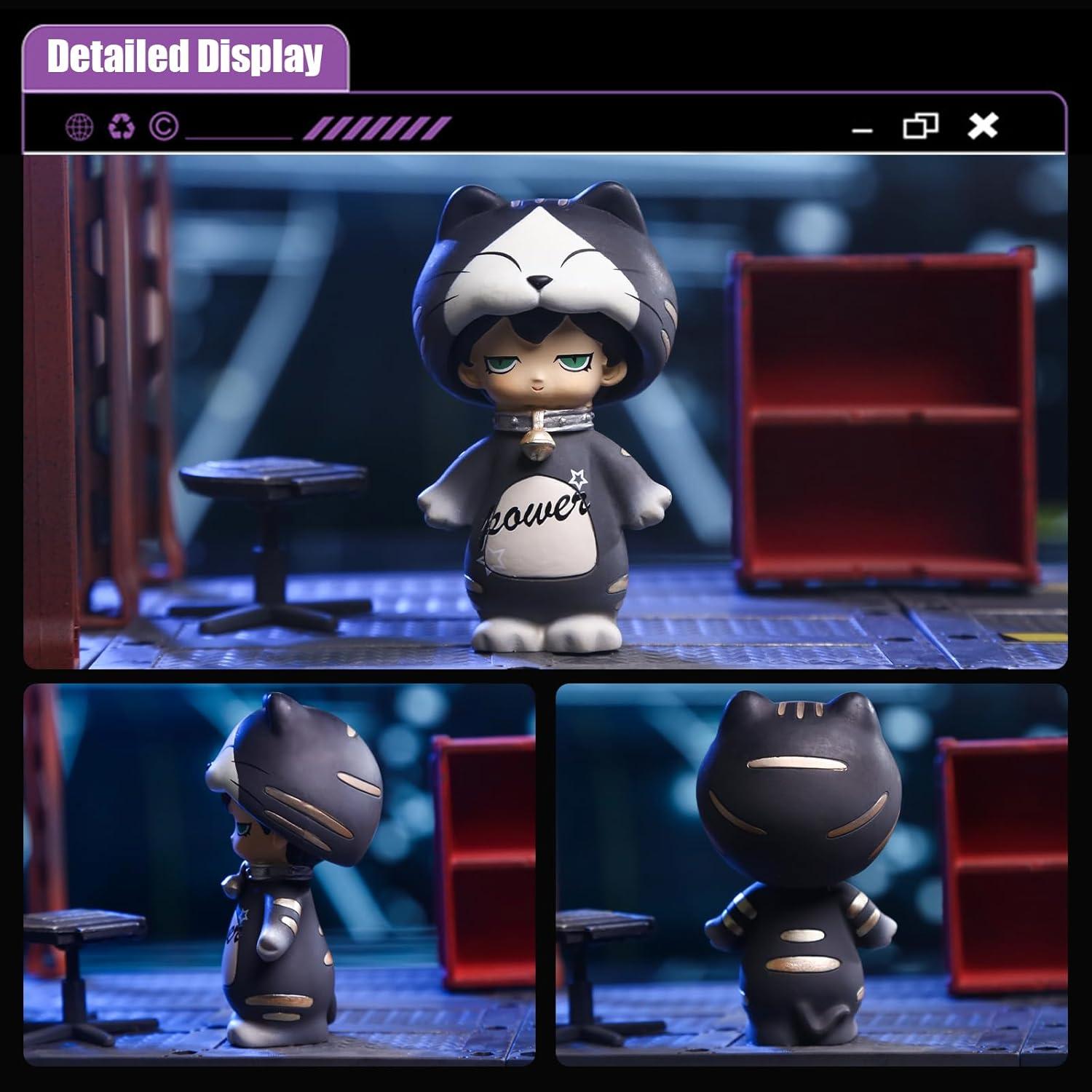 Caja Sorpresa Coleccionable MEETSHERRY Figuras 9.4cm