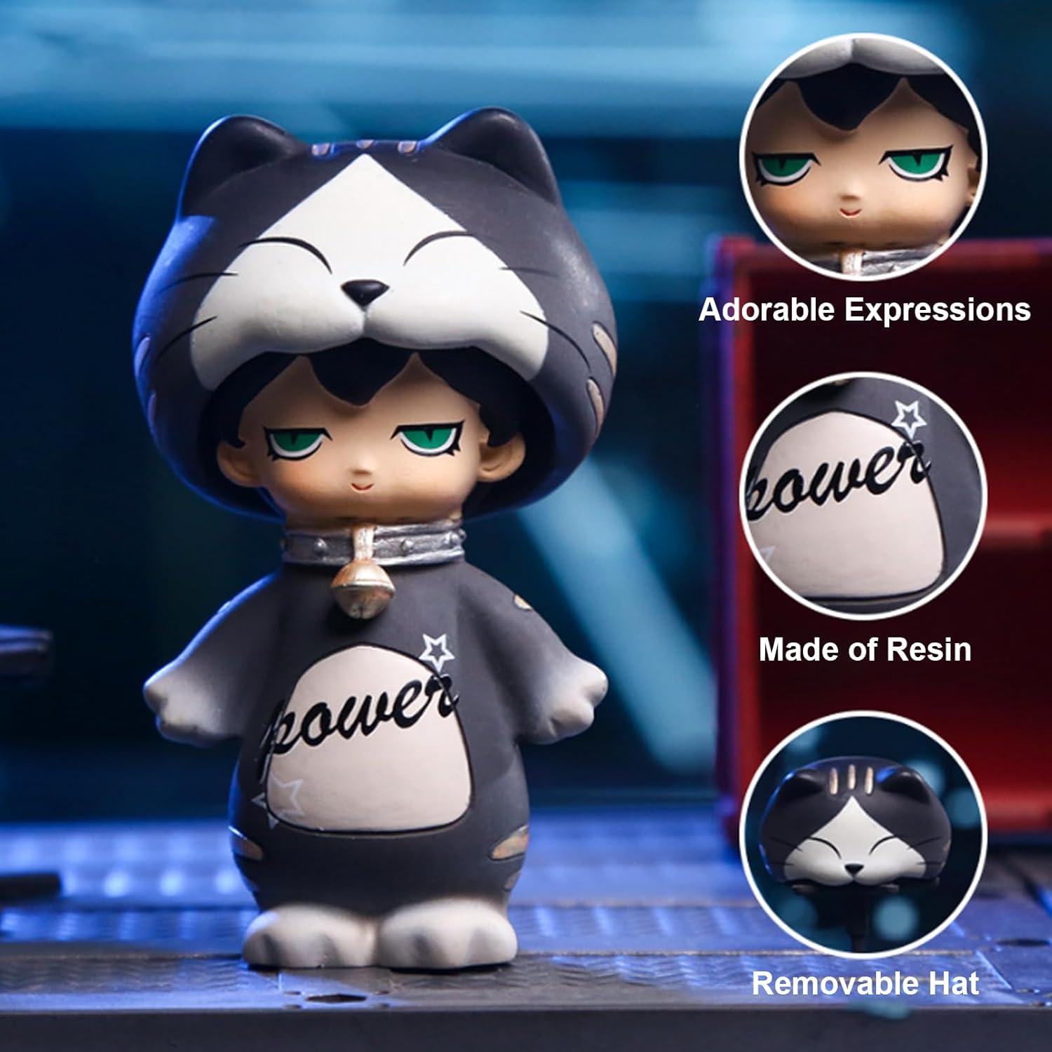 Caja Sorpresa Coleccionable MEETSHERRY Figuras 9.4cm