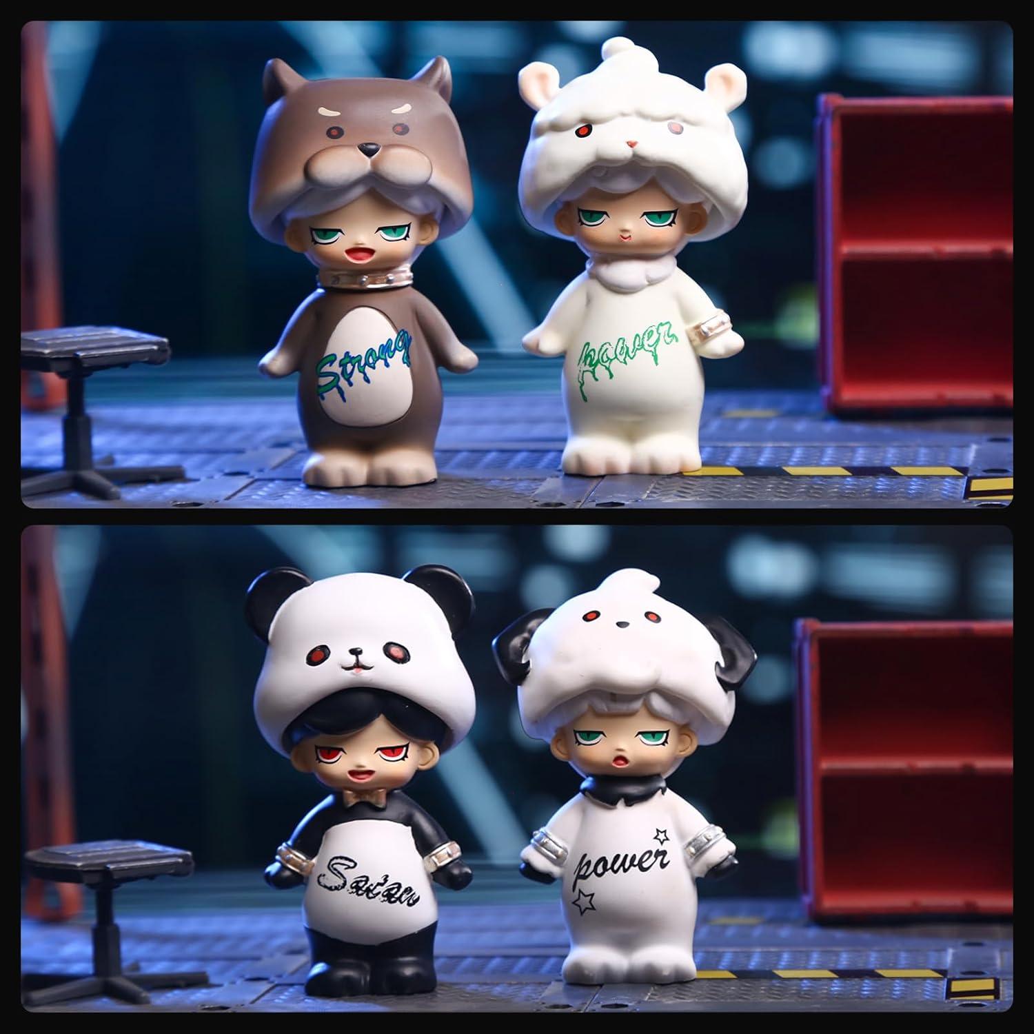 Caja Sorpresa Coleccionable MEETSHERRY Figuras 9.4cm