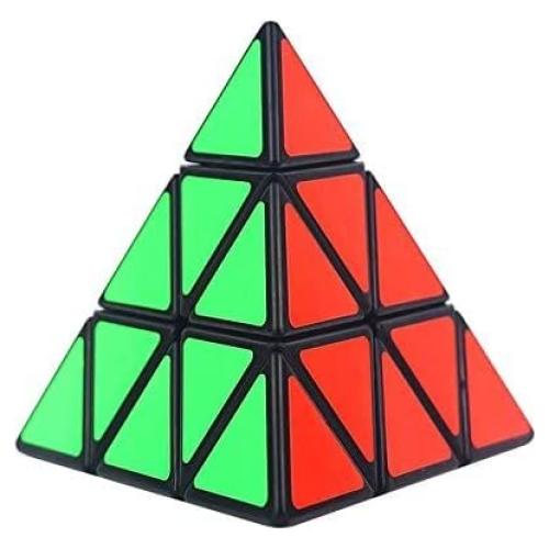 Cubo Mágico Pirámide Rápido 3x3x3 SHUYUE Negro