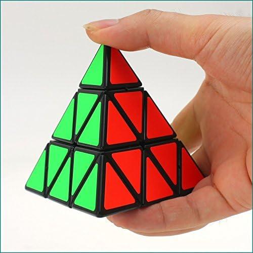 Cubo Mágico Pirámide Rápido 3x3x3 SHUYUE Negro