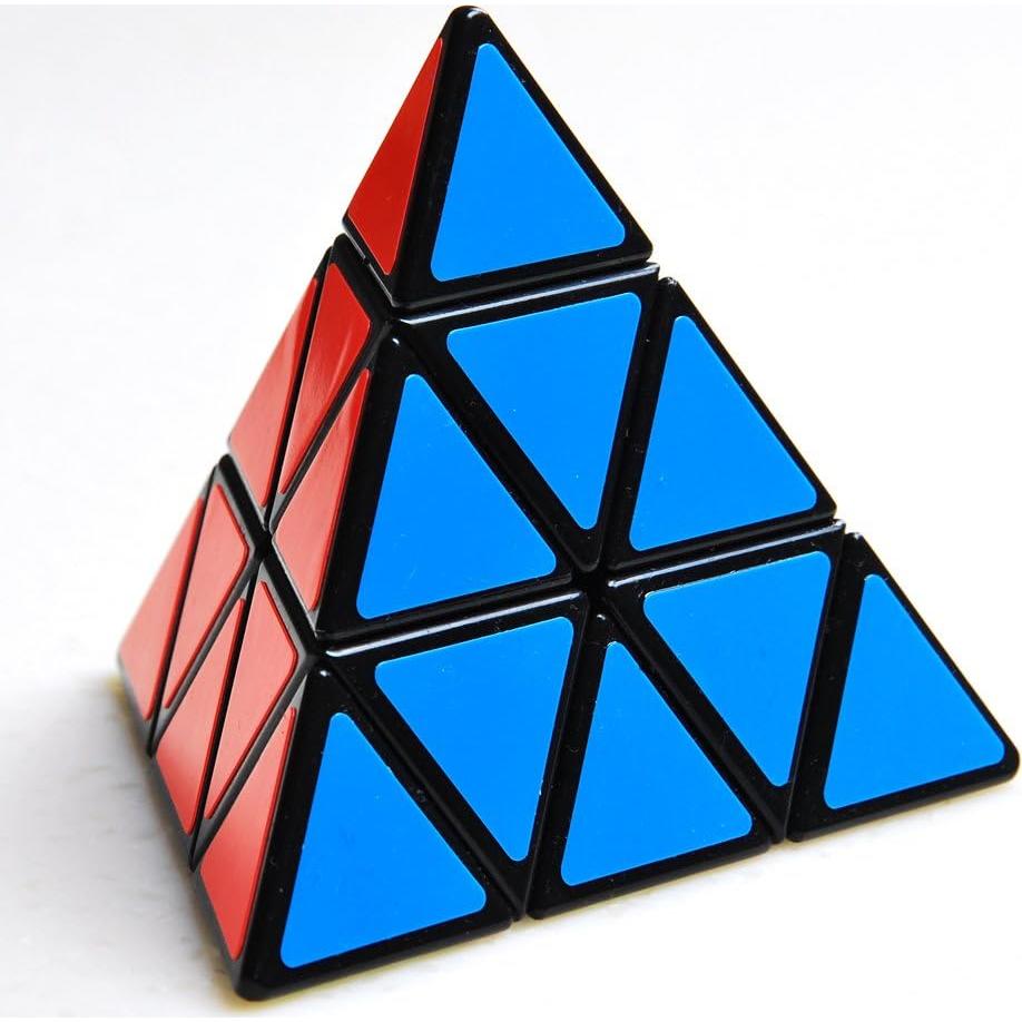 Cubo Mágico Pirámide Rápido 3x3x3 SHUYUE Negro