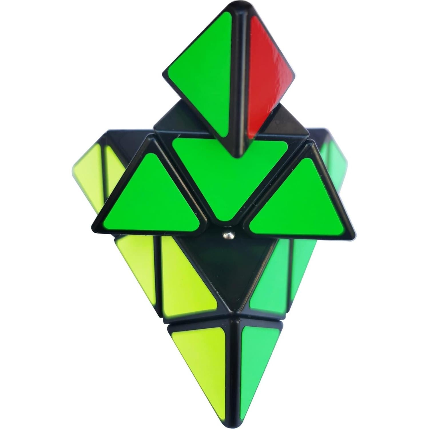 Cubo Mágico Pirámide Rápido 3x3x3 SHUYUE Negro