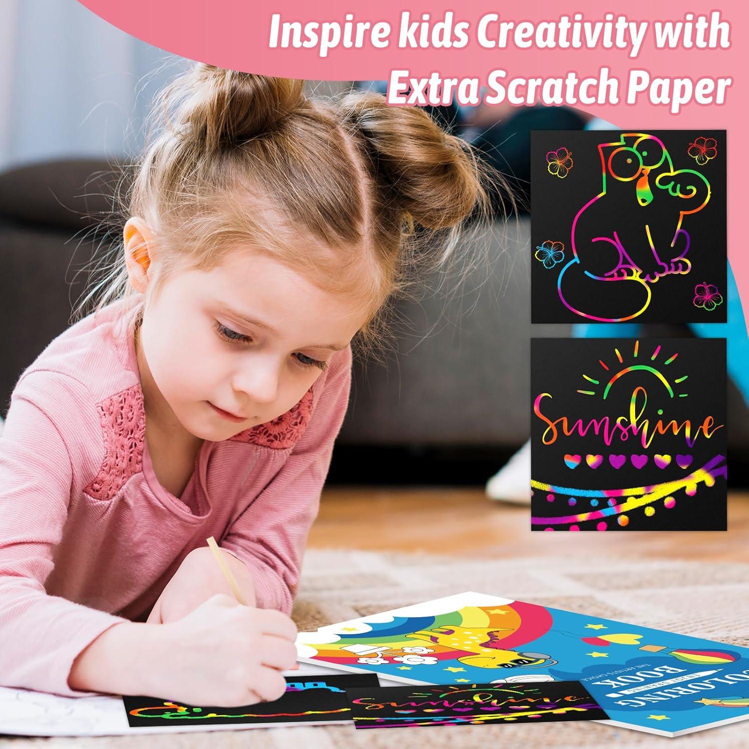 Kit de Arte iBayam 222 Piezas con Caballete y Suministros