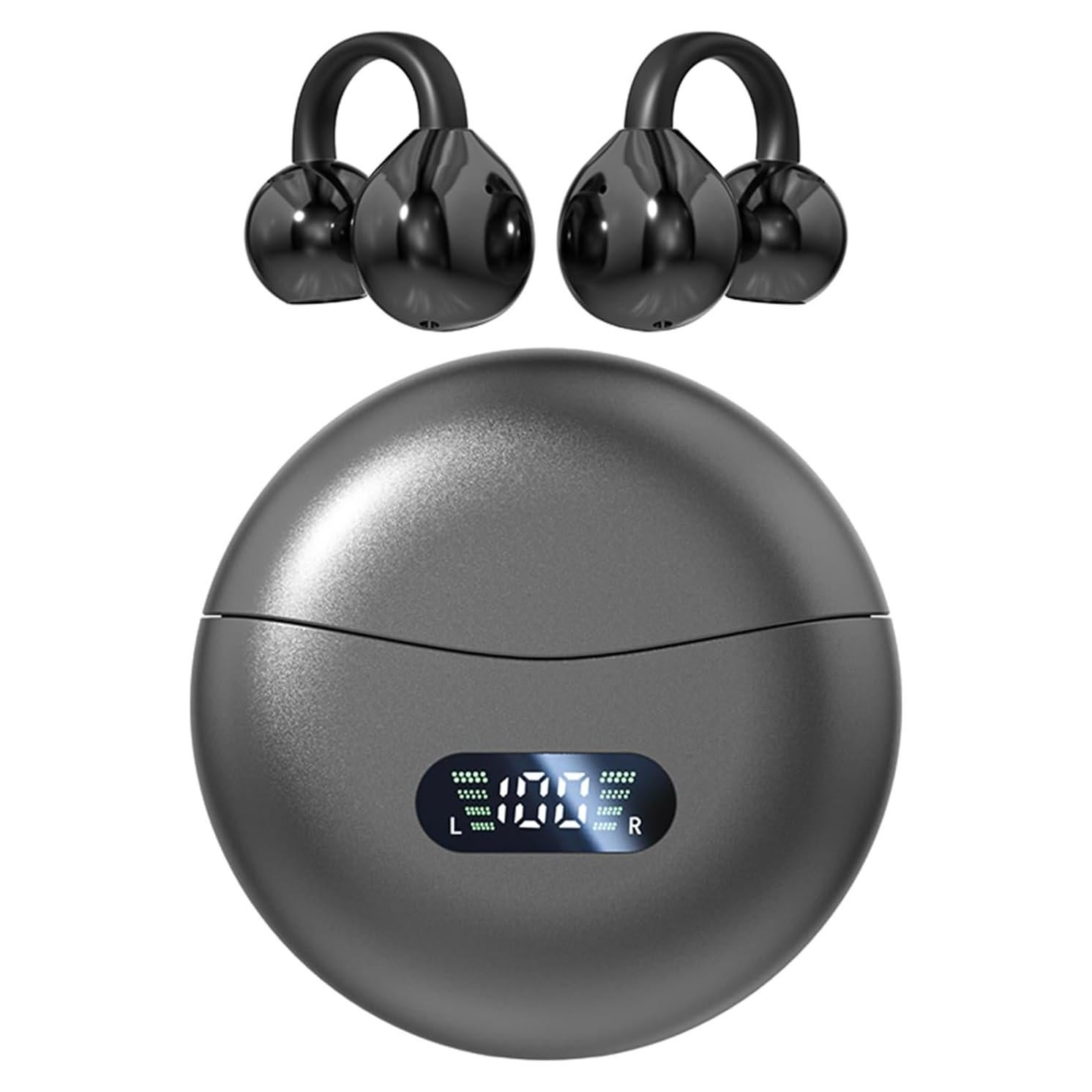 Auriculares Inalámbricos Bluetooth 5.4 Piluyaa M79 Negro 60H