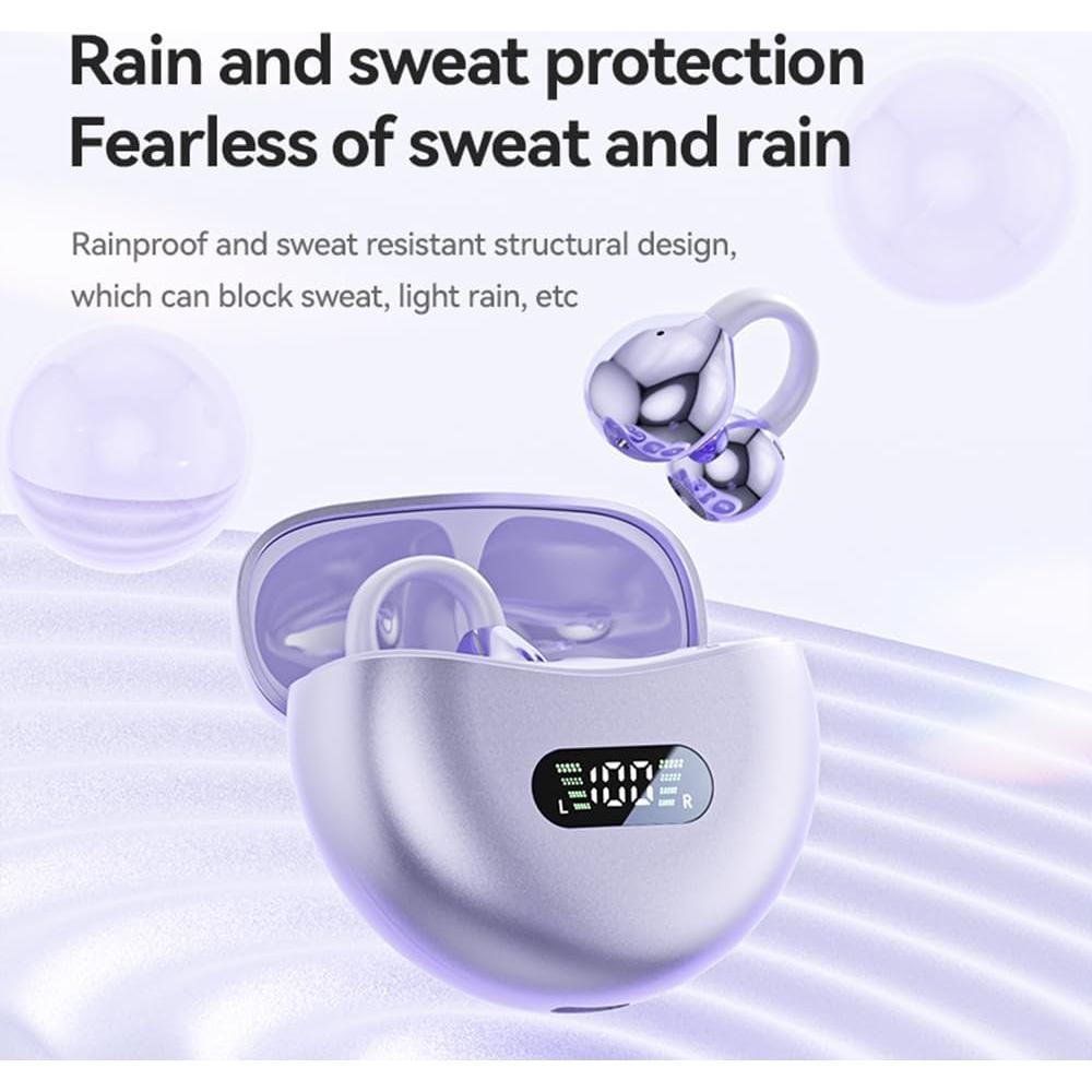 Auriculares Inalámbricos Bluetooth 5.4 Piluyaa M79 Negro 60H