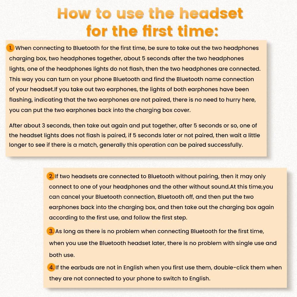 Auriculares Inalámbricos Bluetooth 5.4 Piluyaa M79 Negro 60H