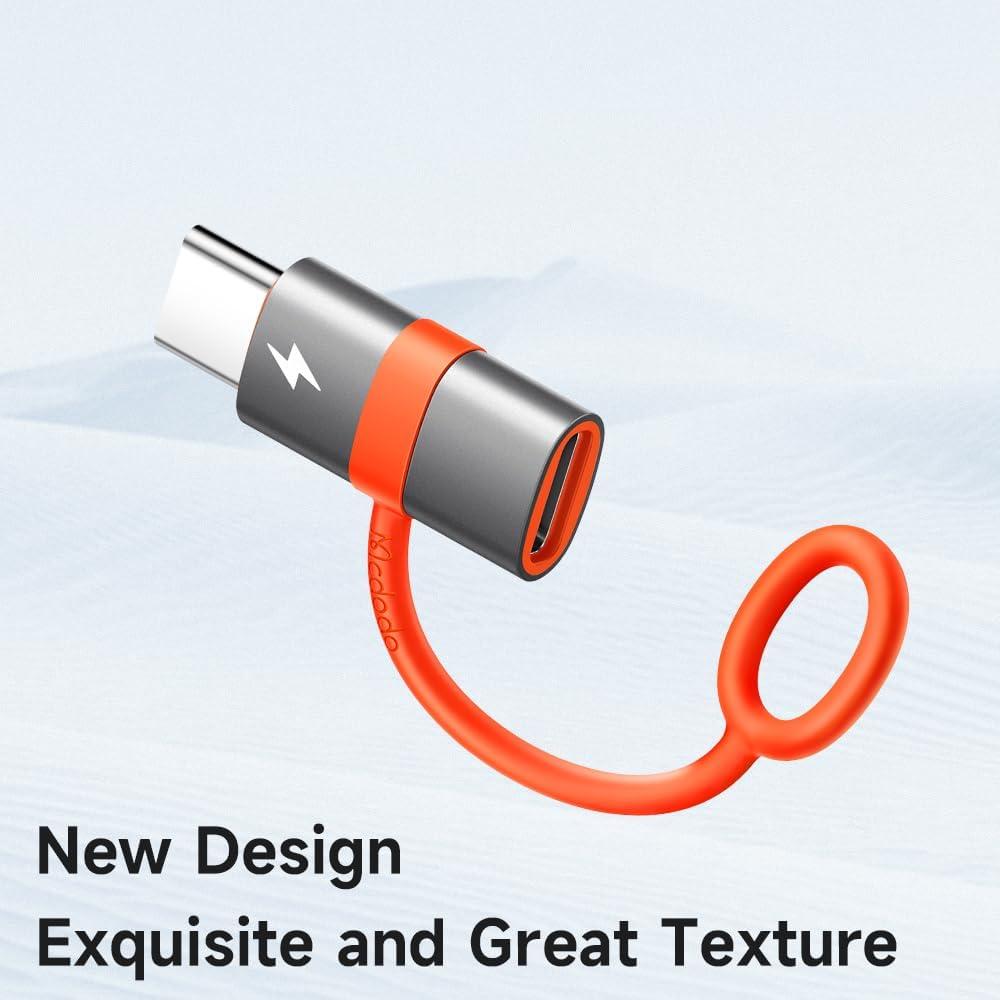 Adaptador McDodo Lightning a USB-C 60W Carga Rápida