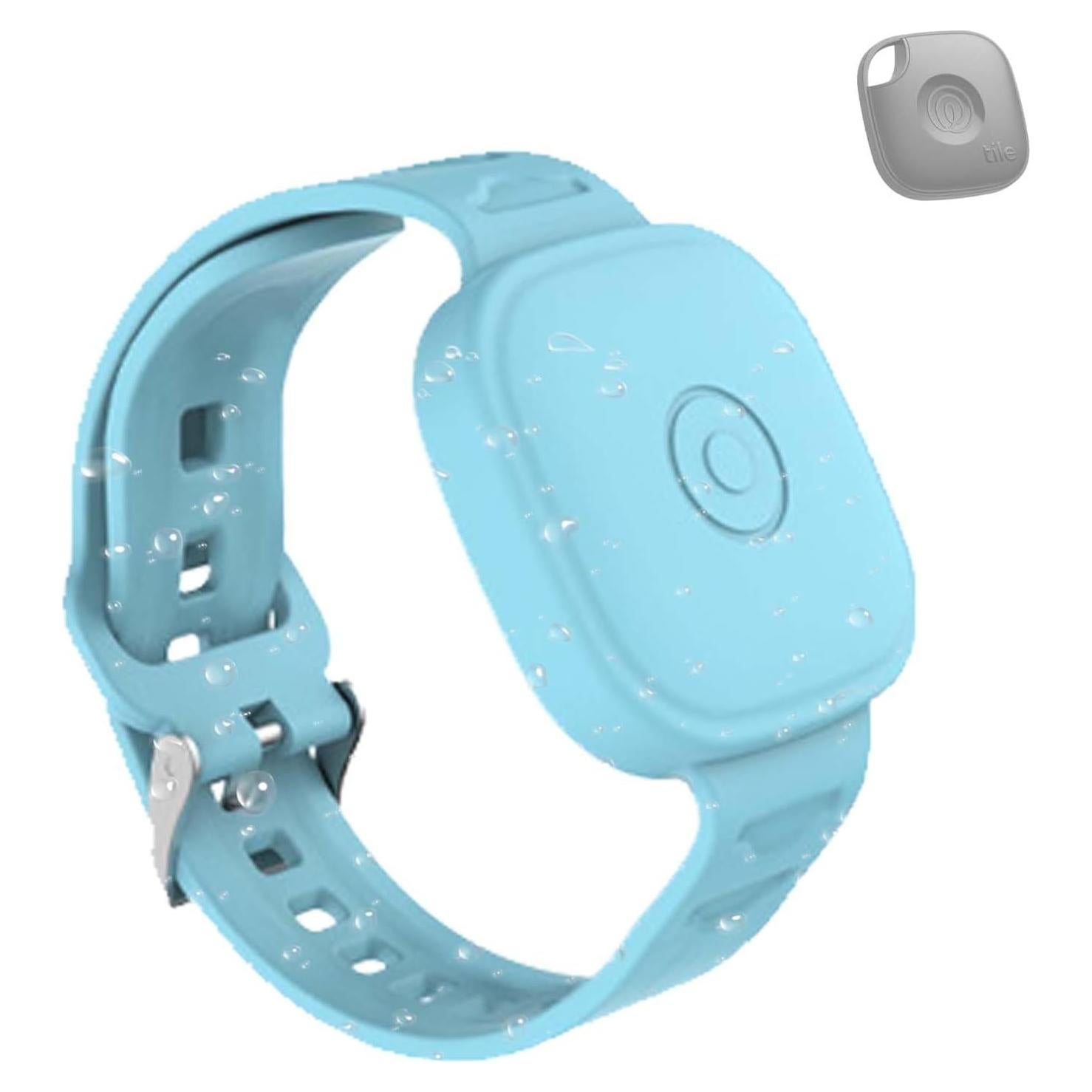 Funda a Prueba de Agua para Tile Mate 2024/2022 - Azul Brillante