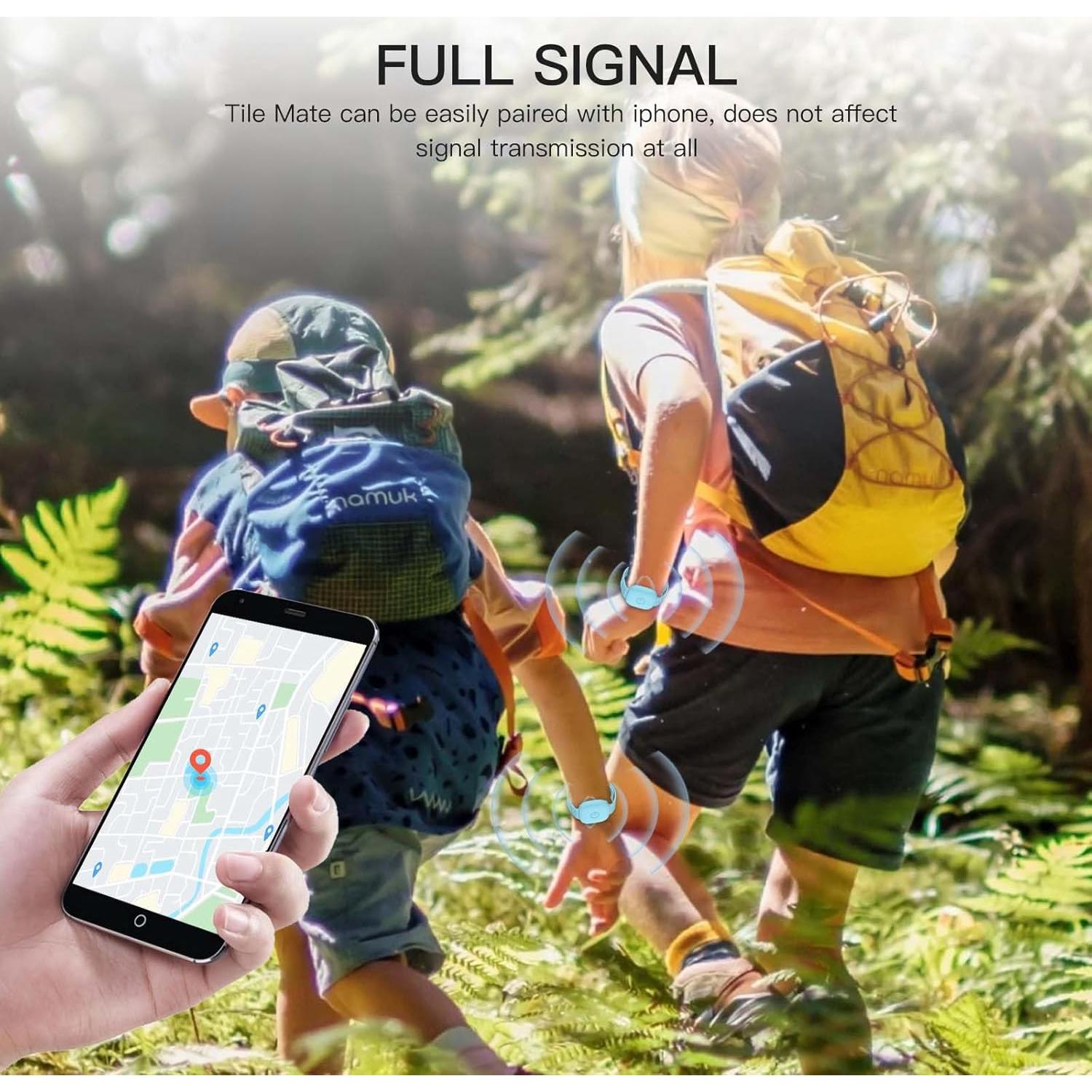 Funda a Prueba de Agua para Tile Mate 2024/2022 - Azul Brillante