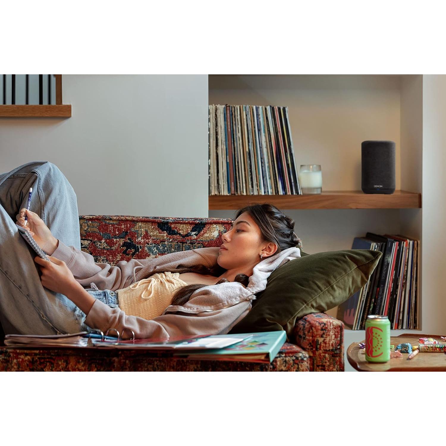 Altavoz Inteligente Inalámbrico Denon Home 150 - Wi-Fi, Bluetooth, Alexa