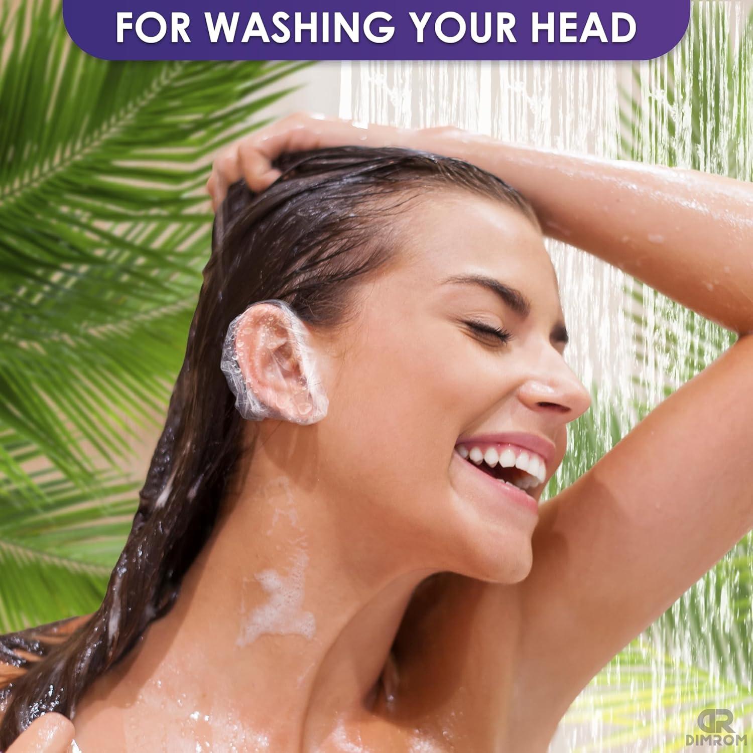 200 Cubiertas Desechables para Oídos DIMROM - Impermeables