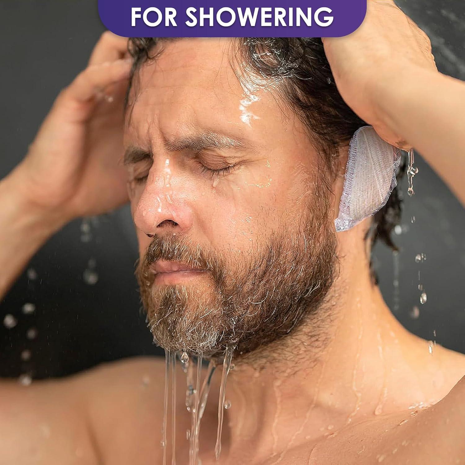 200 Cubiertas Desechables para Oídos DIMROM - Impermeables