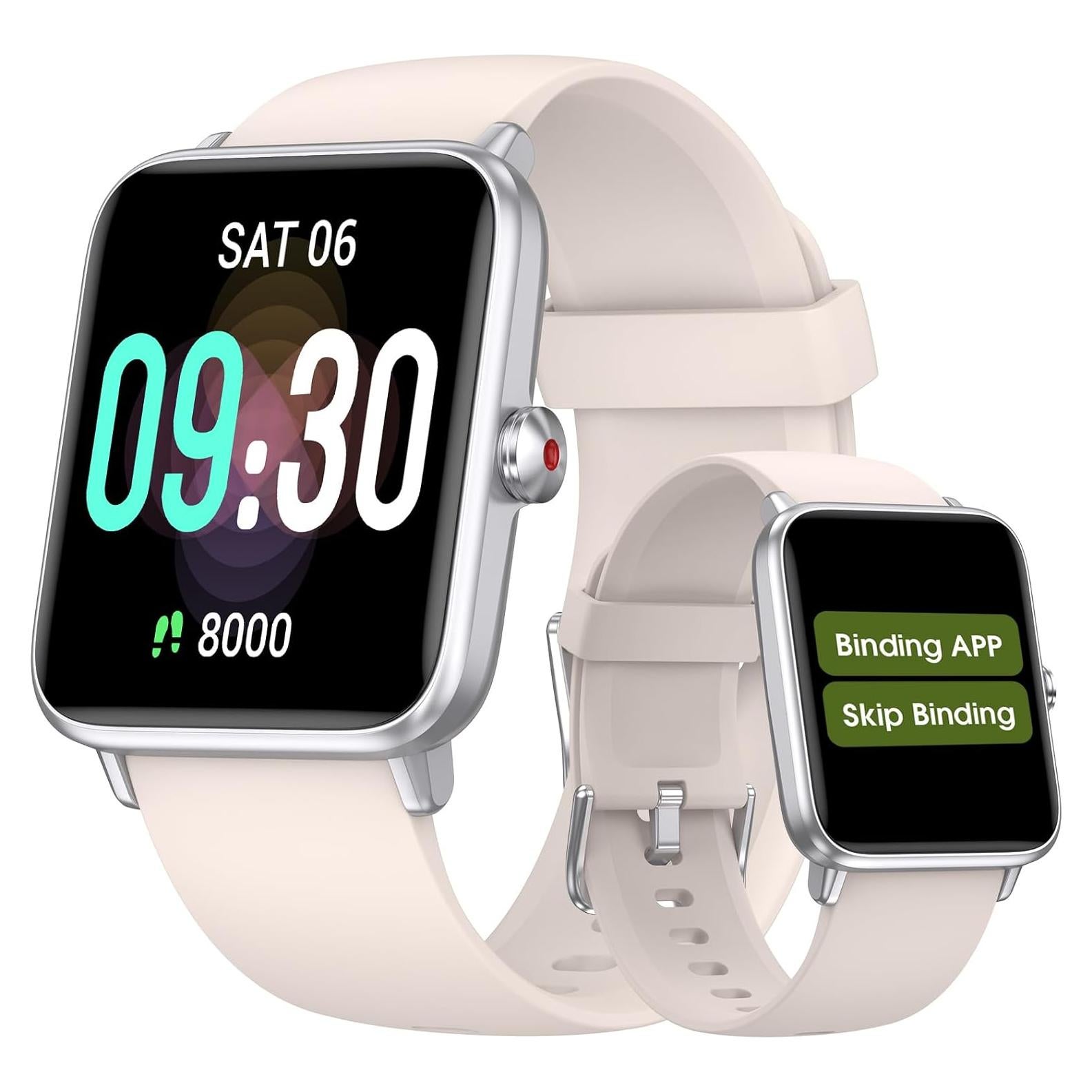 Reloj Podómetro Pautios para Mayores Impermeable LCD