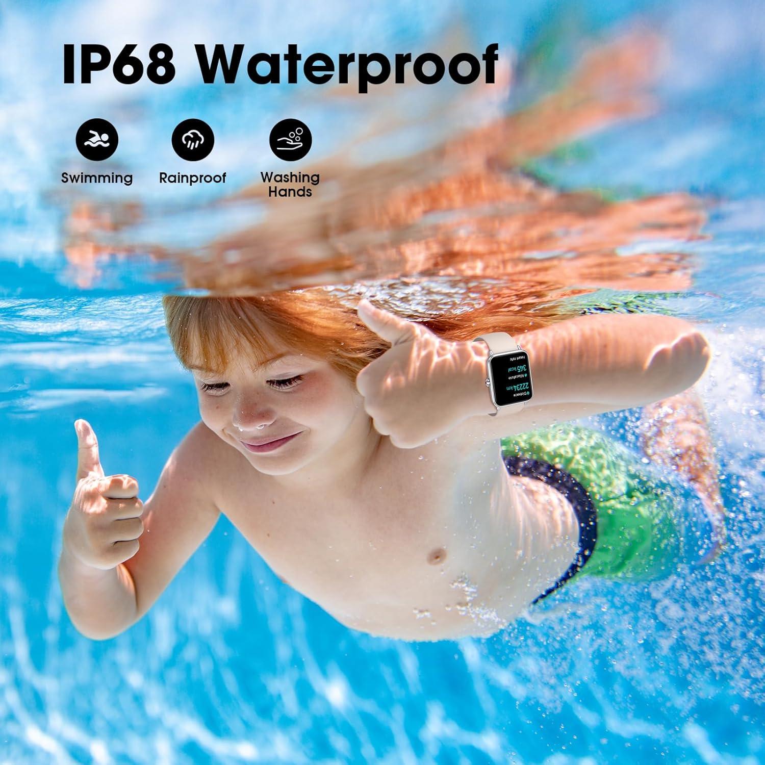 Reloj Podómetro Pautios para Mayores Impermeable LCD