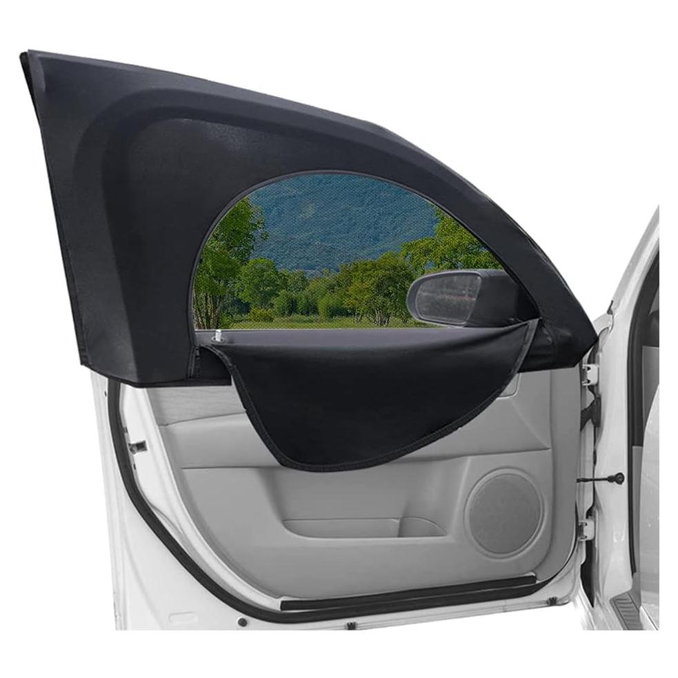 Sombra de Ventana de Coche Turcee 124.5x50.8cm Doble Malla