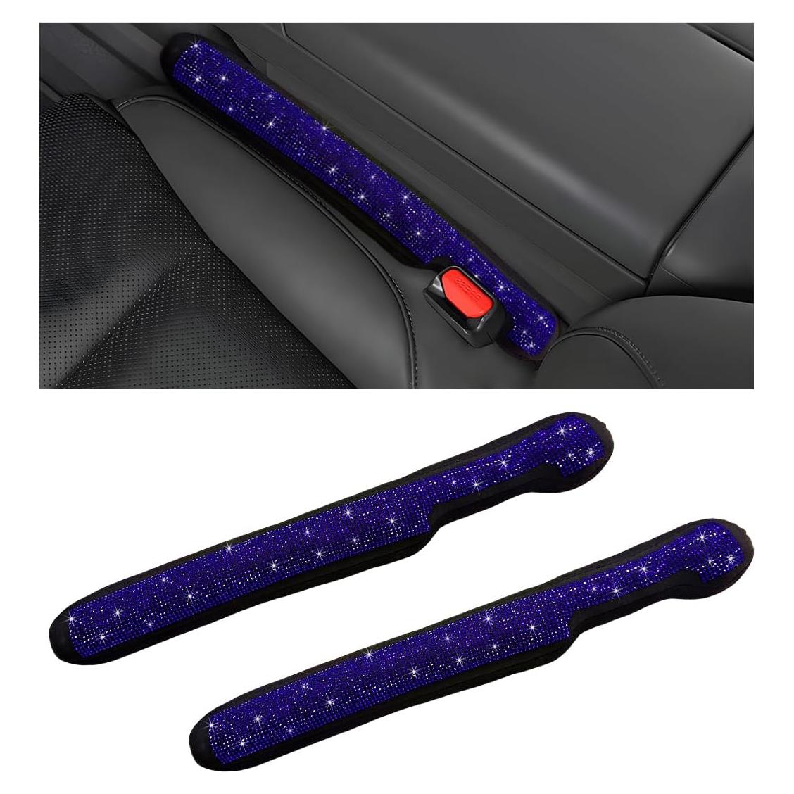 Relleno de Espacio para Asiento de Coche Gasedin 2 Piezas Azul