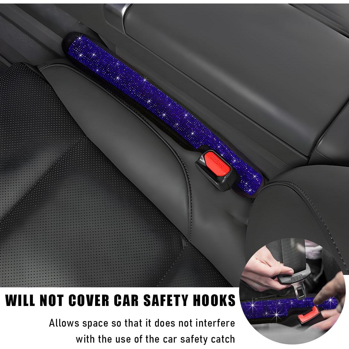 Relleno de Espacio para Asiento de Coche Gasedin 2 Piezas Azul