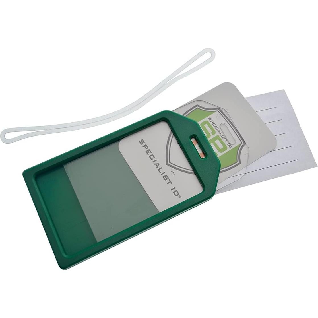 Paquete de 5 Etiquetas de Equipaje Rígidas Specialist ID 15.24 cm