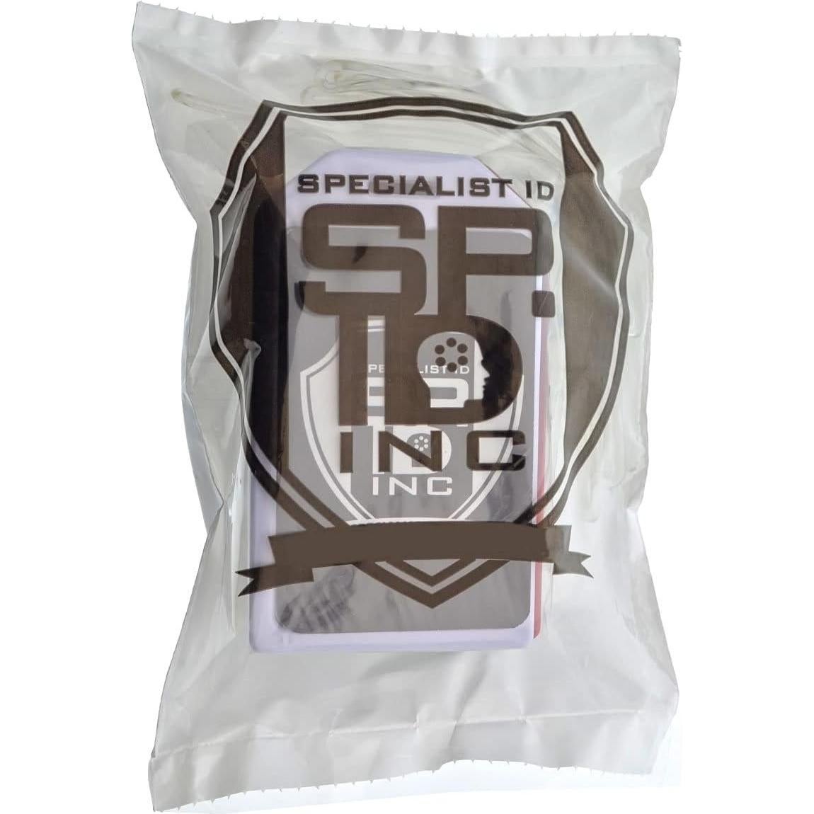 Paquete de 5 Etiquetas de Equipaje Rígidas Specialist ID 15.24 cm