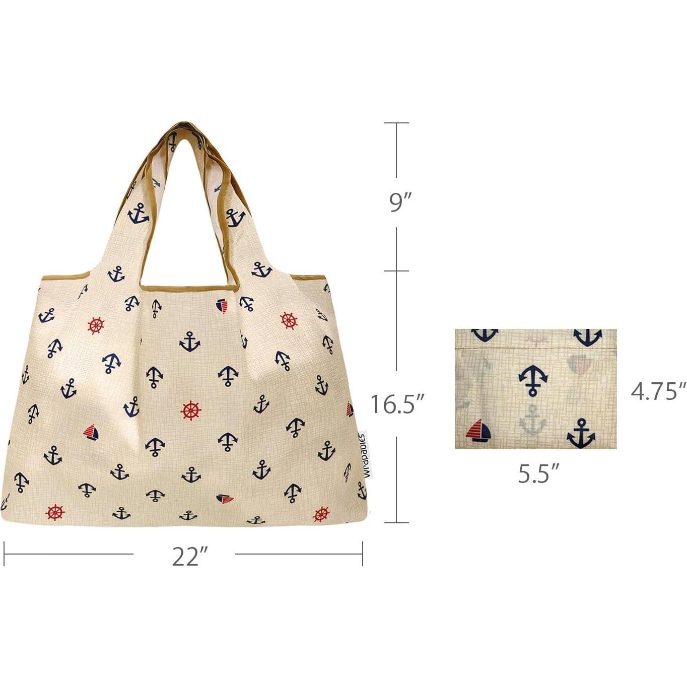 Bolsas Reutilizables de Nylon Plegables Grandes Allydrew