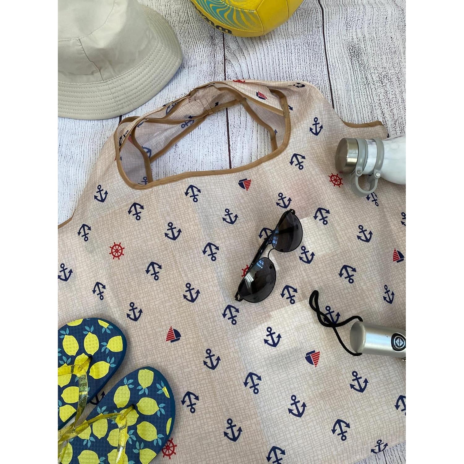 Bolsas Reutilizables de Nylon Plegables Grandes Allydrew