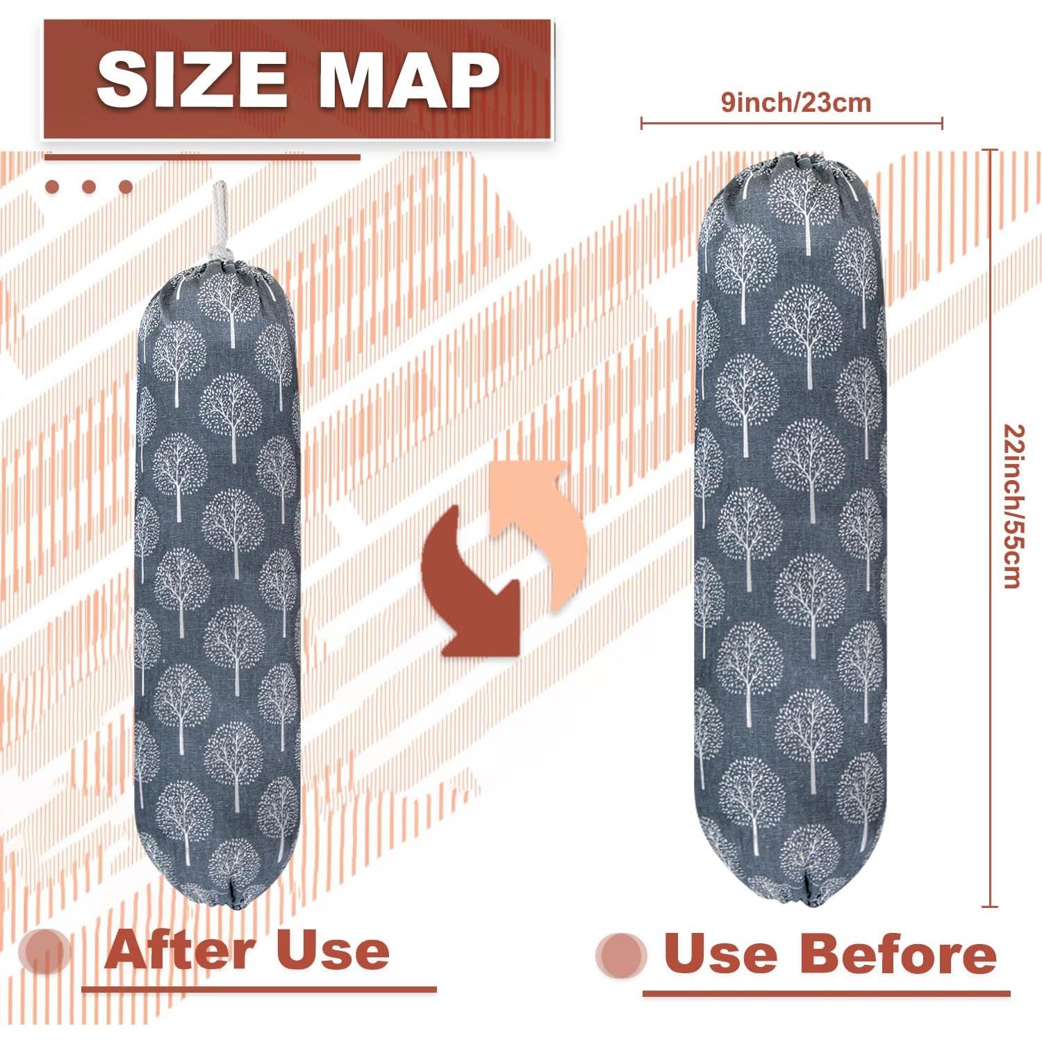 Soporte para Bolsas de Plástico SYIPO Árbol de Banyan 55.88x22.86 cm