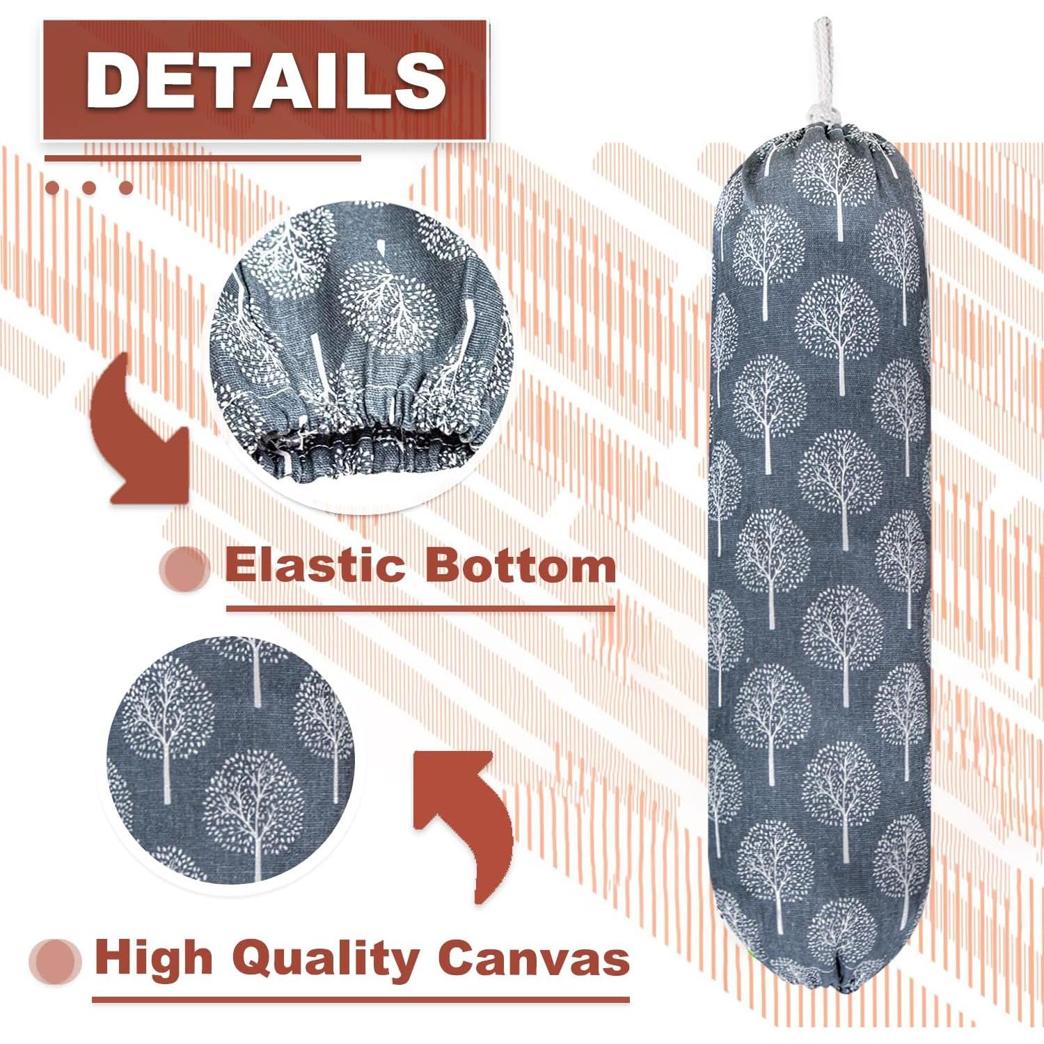 Soporte para Bolsas de Plástico SYIPO Árbol de Banyan 55.88x22.86 cm