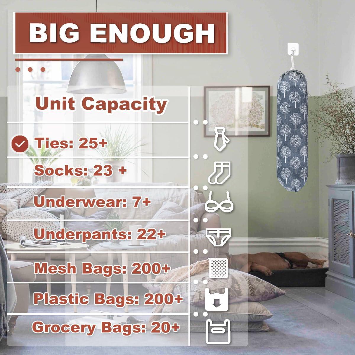 Soporte para Bolsas de Plástico SYIPO Árbol de Banyan 55.88x22.86 cm