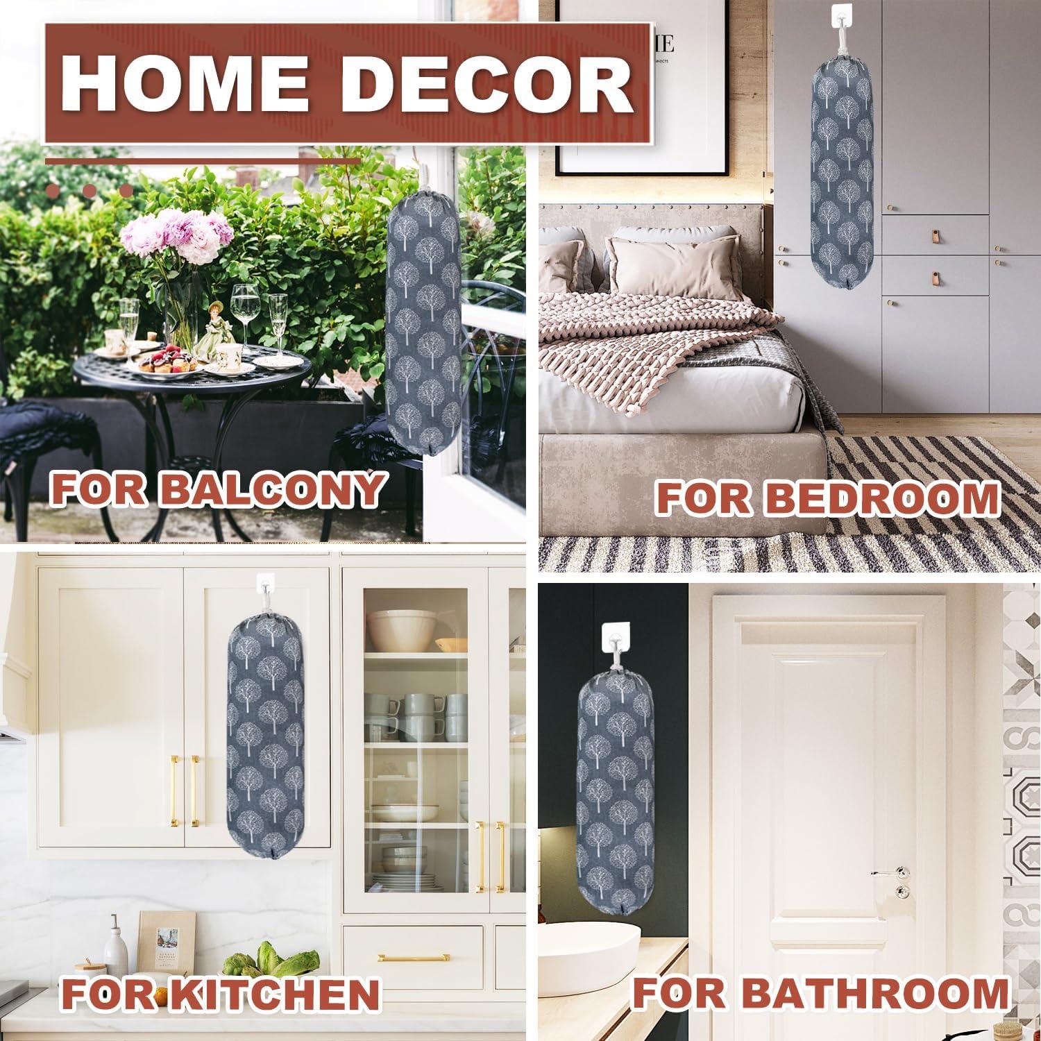 Soporte para Bolsas de Plástico SYIPO Árbol de Banyan 55.88x22.86 cm