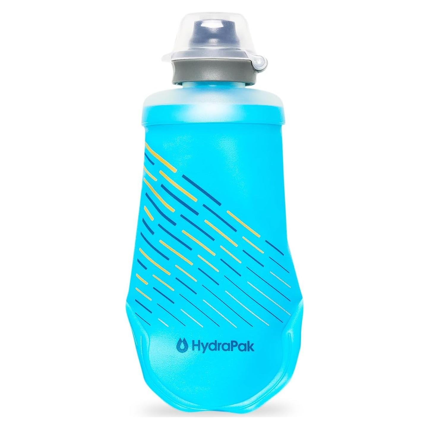 Botella Plegable HydraPak SoftFlask 150ml Libre BPA Azul