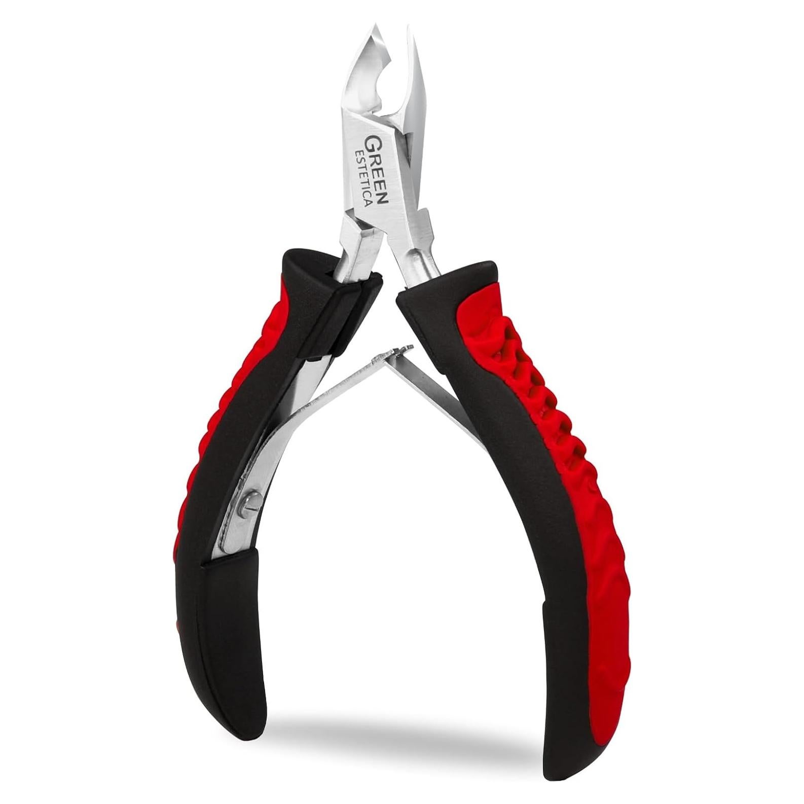 Cortador de Cutículas GREEN ESTETICA Acero Inoxidable 11.43 cm