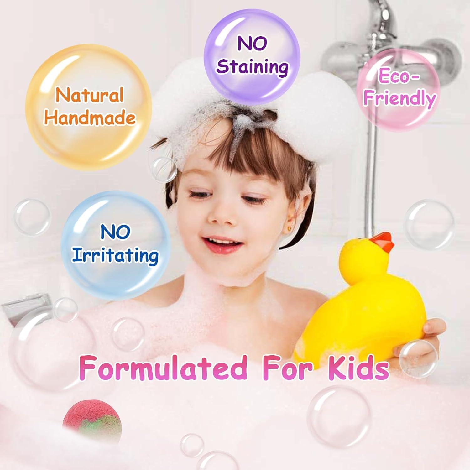 Bombas de Baño TTRWIN con Juguetes Sorpresa - Paquete de 12