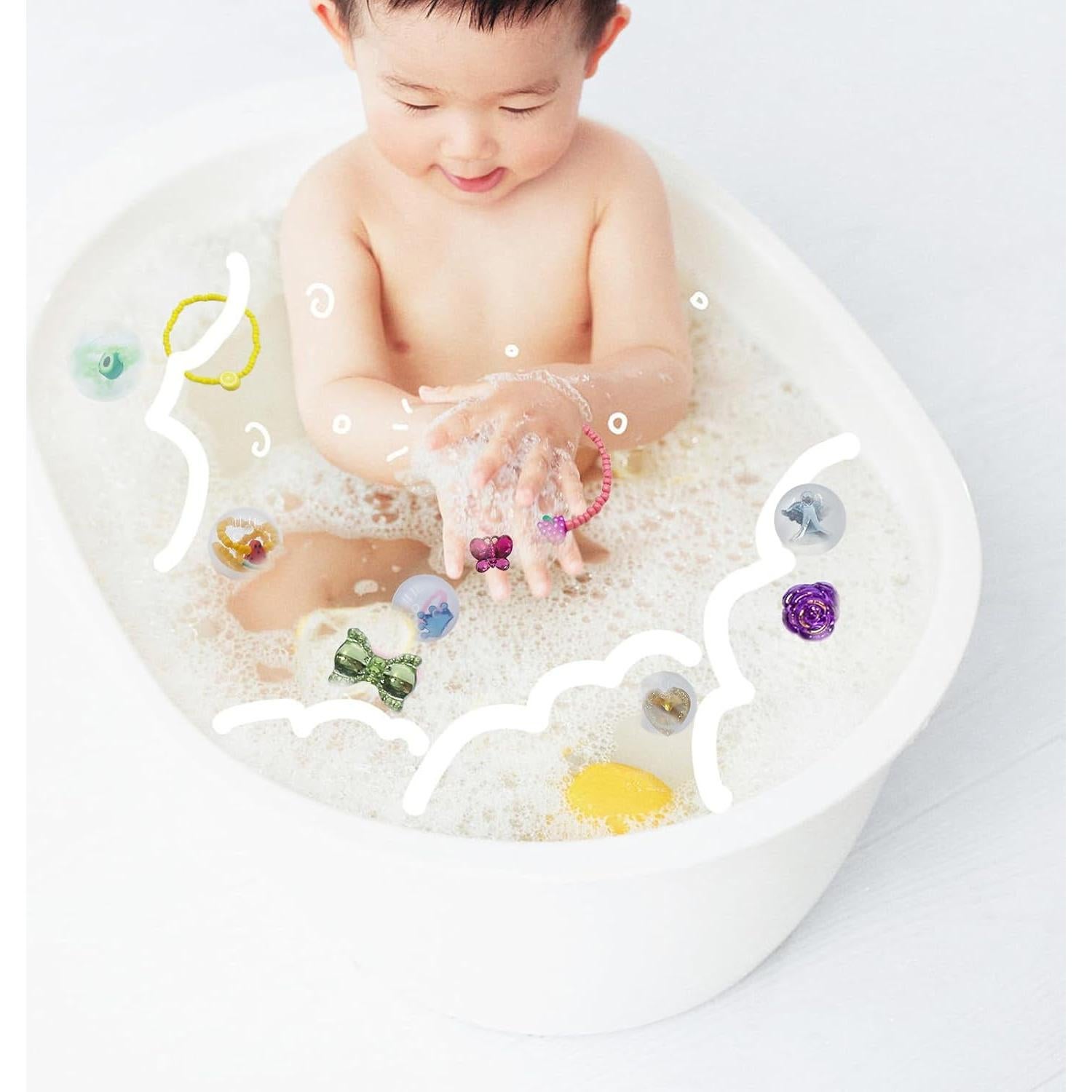 Bombas de Baño TTRWIN con Juguetes Sorpresa - Paquete de 12