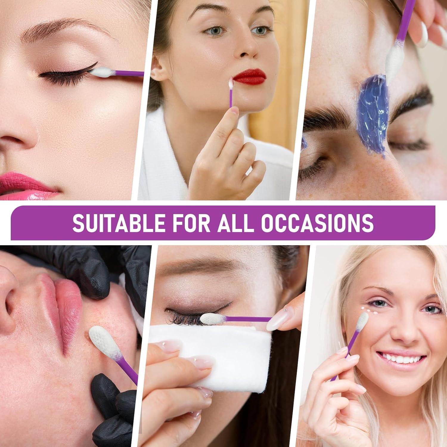 Bastoncillos de Algodón CGR 760pcs con Frasco Acrílico