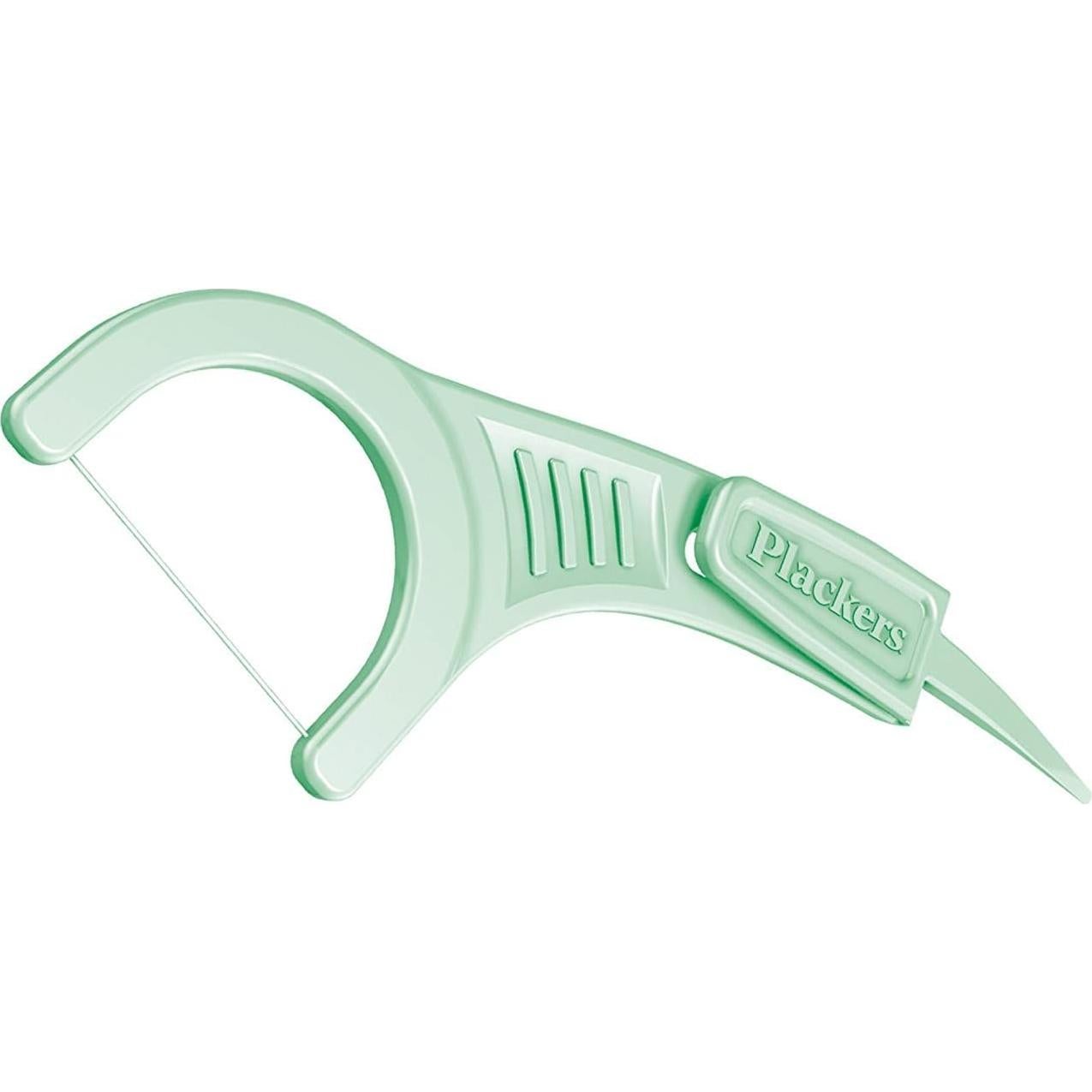 Hilos Dentales Plackers Micro Mint - 12 Estuches de Viaje