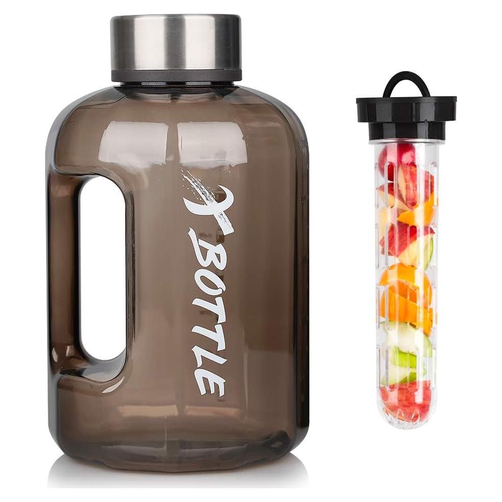 Botella de Agua Deportiva XBOTTLE 2.5L con Infusor y Libre de BPA
