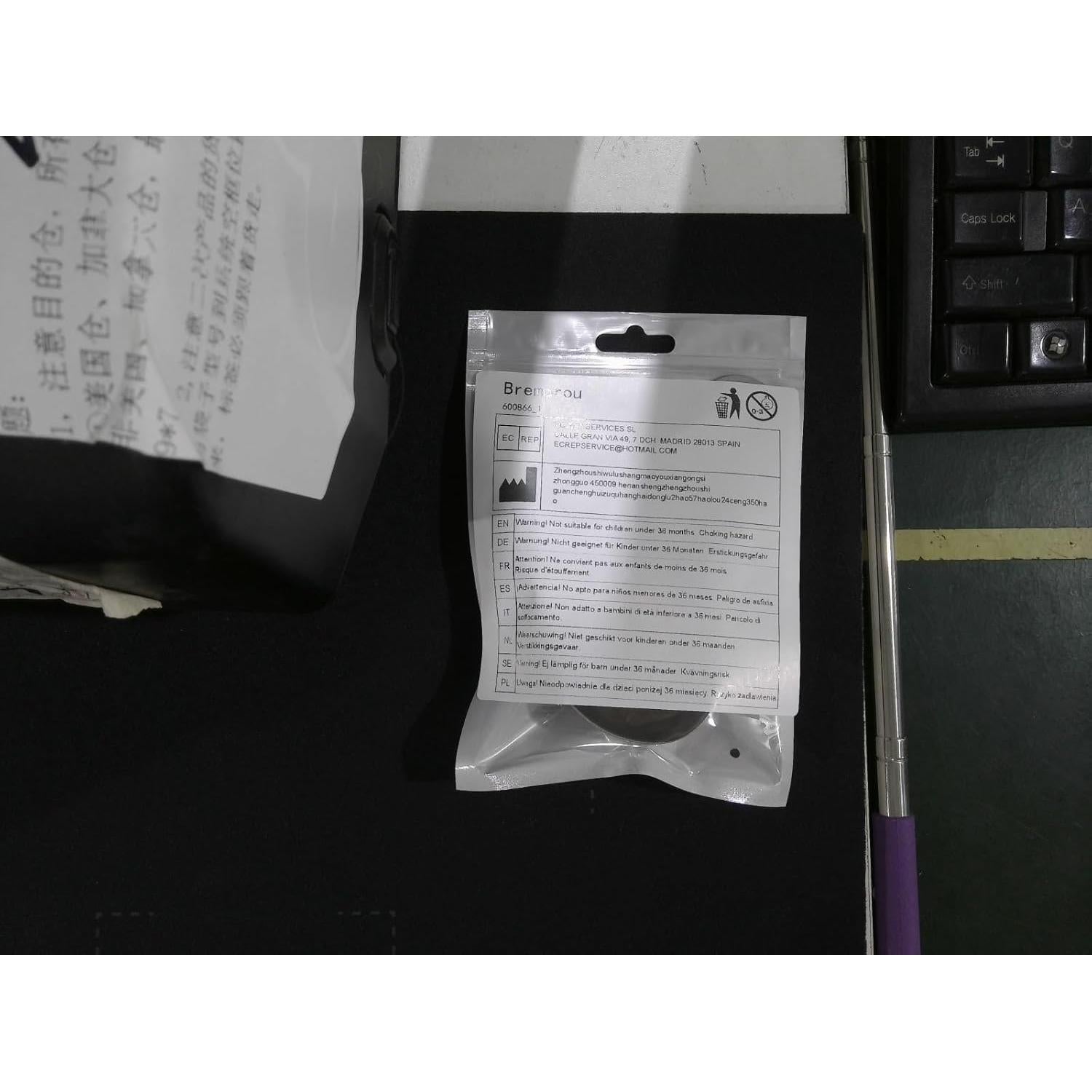 Cuchara medidora de café Bremorou 30 ml acero inoxidable